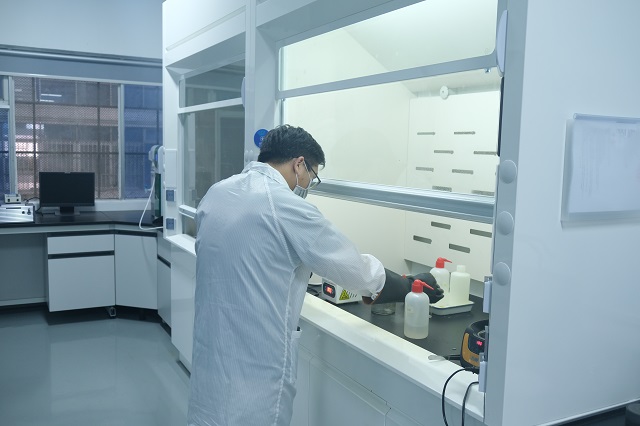 化學(xué)分析實(shí)驗(yàn)室