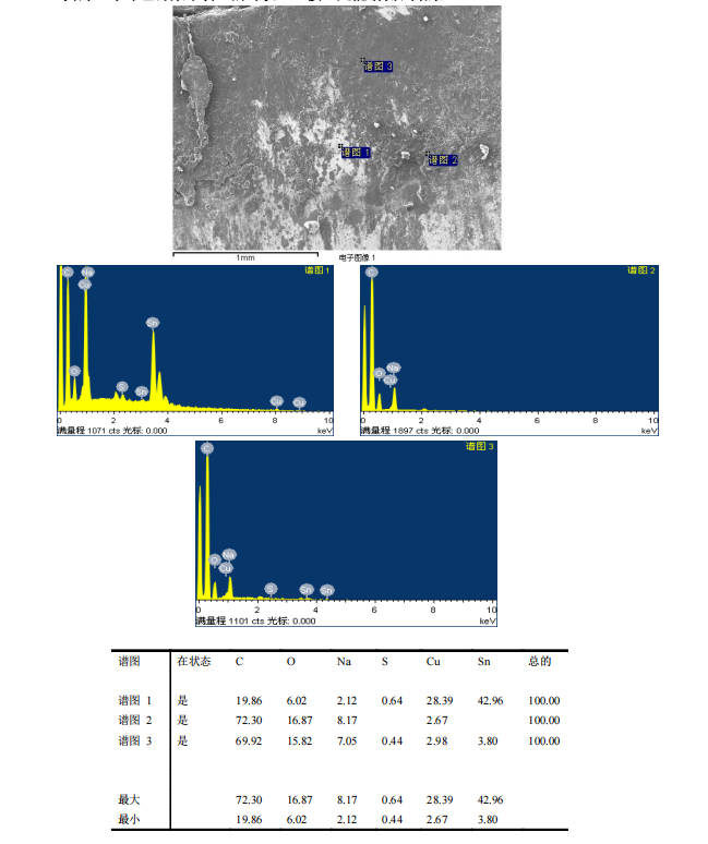 華南檢測|掃描電鏡檢測|EDS能譜檢測