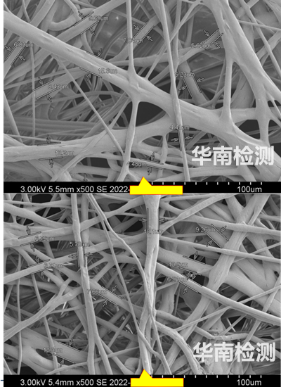 SEM電鏡如何測量直徑