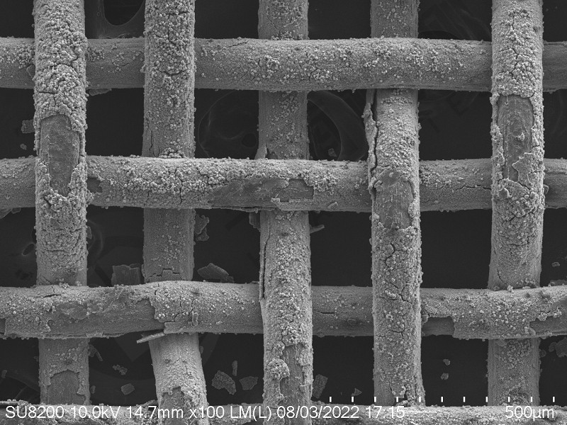 TiO2復合材料表面微觀形貌分析檢測