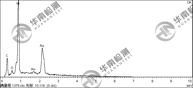 連接器金手指金面異物分析檢測 連接器金手指金面異物分析檢測