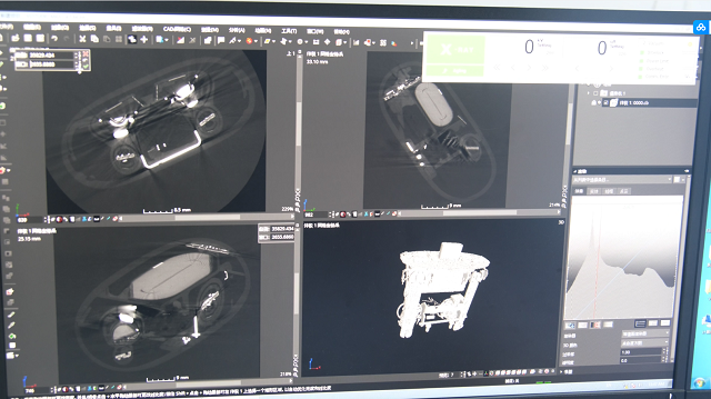 工業CT檢測的收費標準