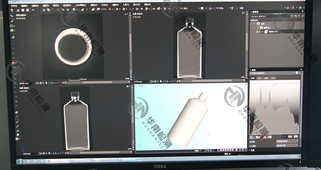 工業CT在白酒行業/陶瓷行業/假酒鑒定中的應用