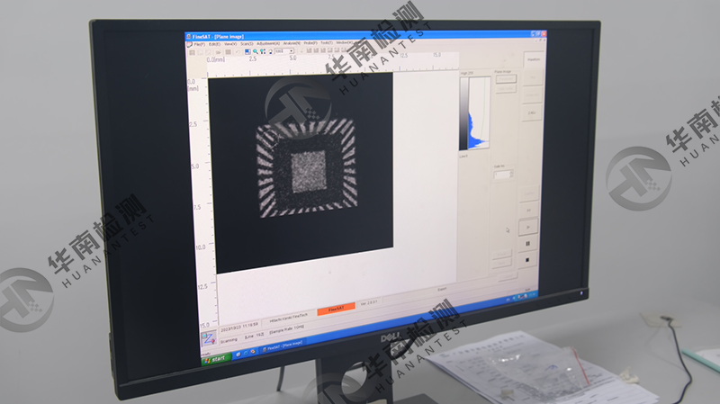 芯片C-SAM超聲波掃描技術(shù)