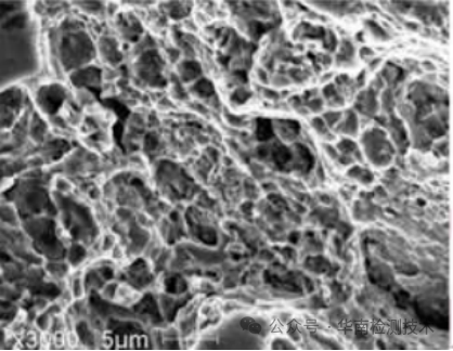 瞬斷區 韌窩形貌