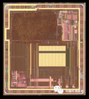 OK芯片化學解封裝后內部形貌