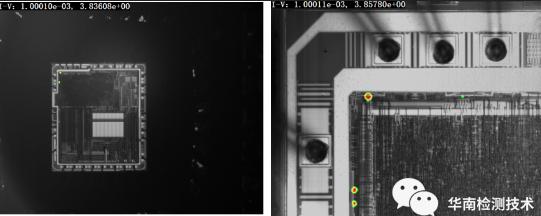 NG樣品微光顯微鏡檢測形貌