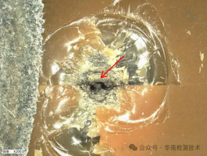 MLCC短路失效分析