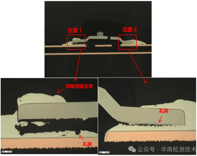 PCBA焊點疲勞開裂失效分析