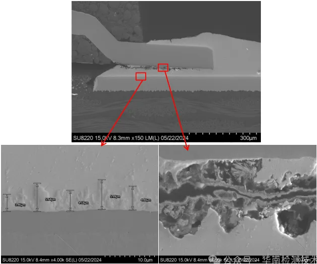 PCBA焊點疲勞開裂失效分析