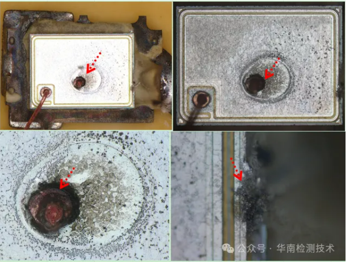 場效應管失效分析