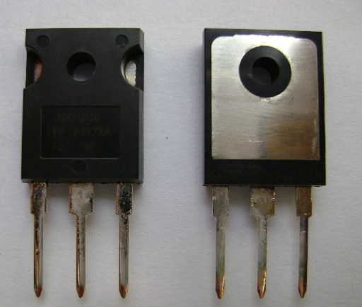 場效應管失效分析