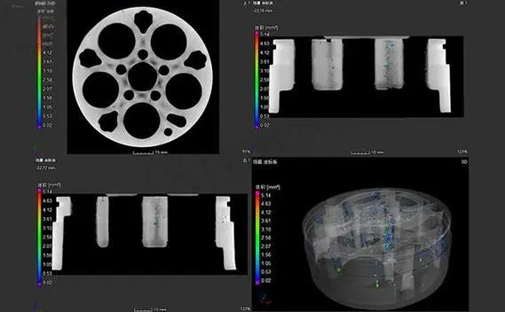 零部件CT掃描