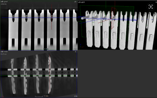 接線端子ct掃描