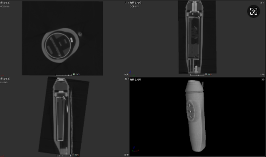 電子產品CT掃描