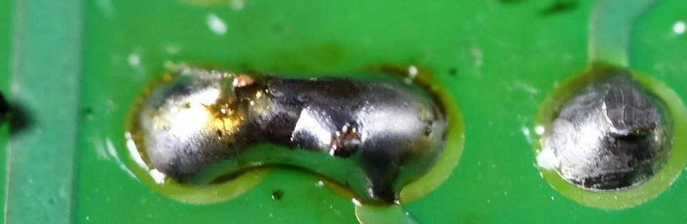 電路板焊點失效分析