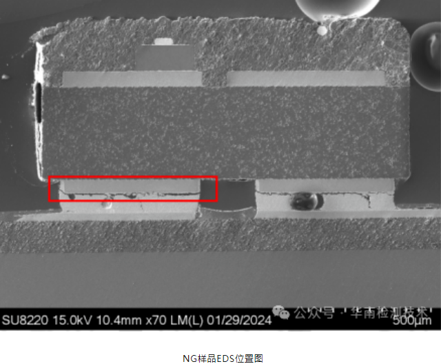 LED汽車燈焊點(diǎn)失效分析