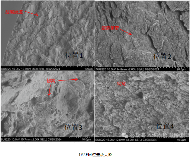 電機(jī)蝸桿斷裂失效分析