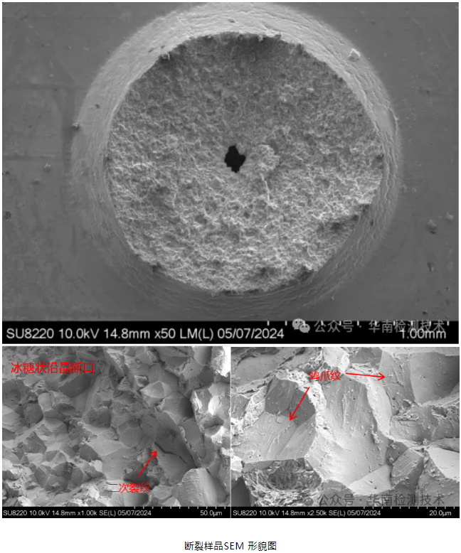 螺絲斷裂失效分析