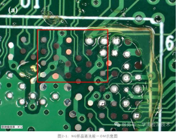 PCB板拒焊失效分析