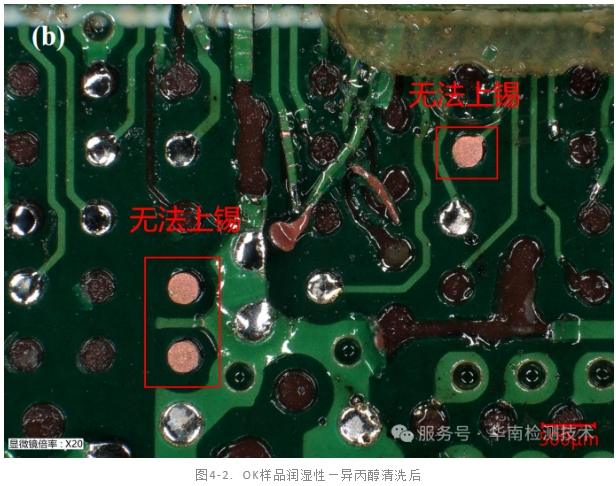 PCB板拒焊失效分析