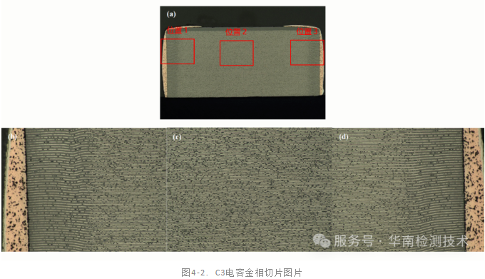 內存條電容短路失效分析