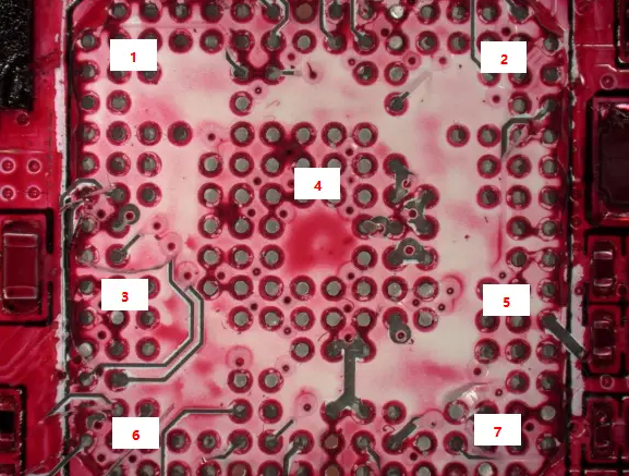 PCBA紅墨水測試服務