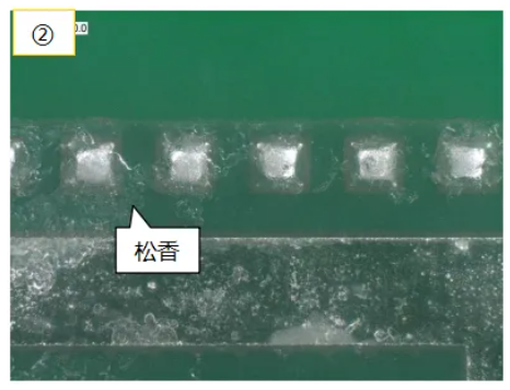 PCBA焊接潤濕不良分析
