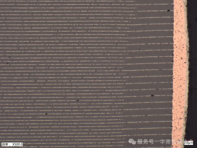 印制線路板組裝板切片分析