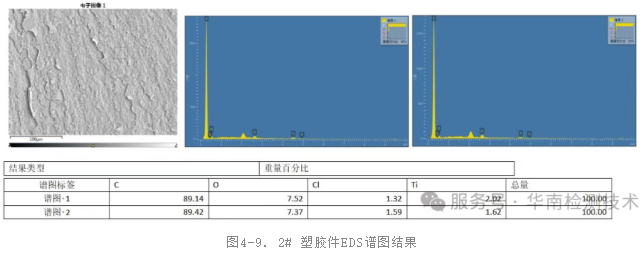  EDS（能譜分析