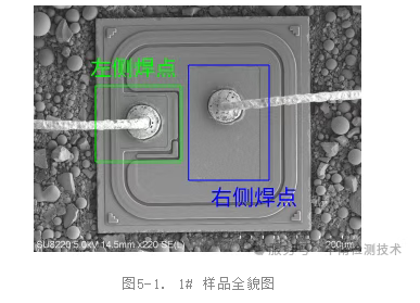mos管SEM-EDS檢測(cè)