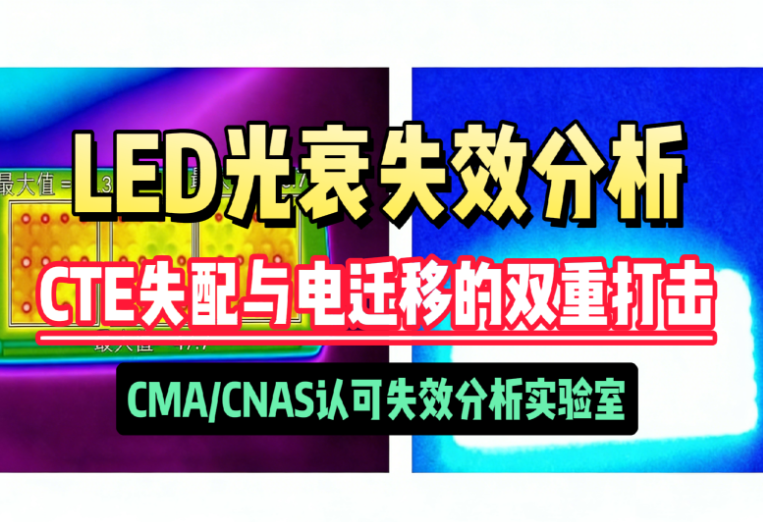 LED光衰失效分析 LED光衰失效分析