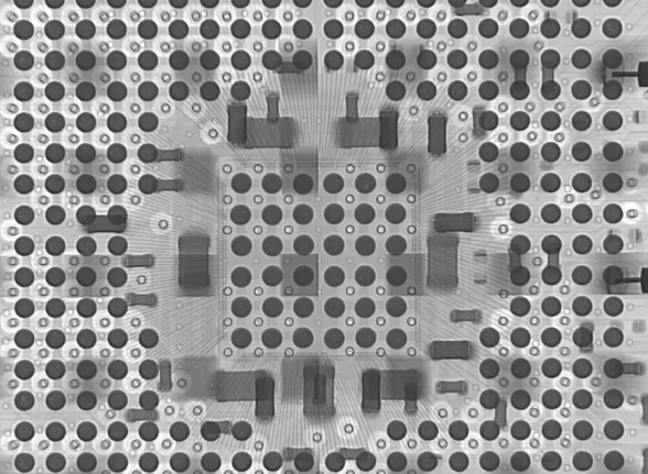 二維X光檢測虛焊 二維X光檢測虛焊
