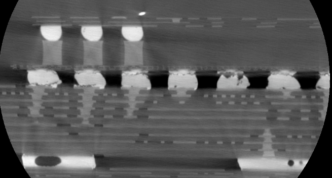 工業(yè)CT掃描檢測虛焊 工業(yè)CT掃描檢測虛焊