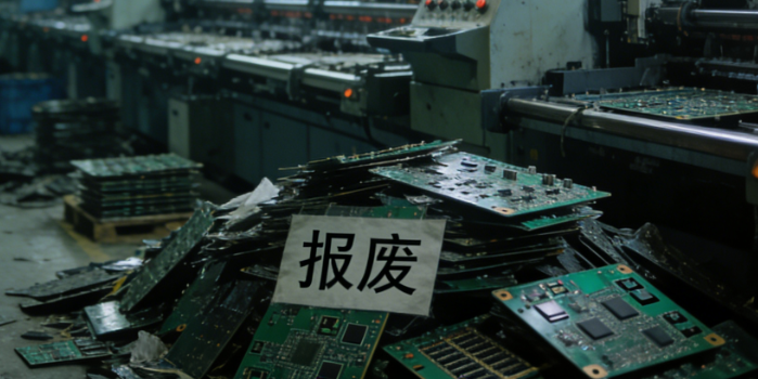 PCB板失效導致全部報廢，損失慘重