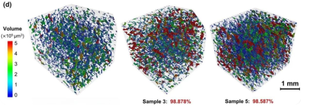 工業(yè)CT檢測材料密度分布分析 工業(yè)CT檢測材料密度分布分析