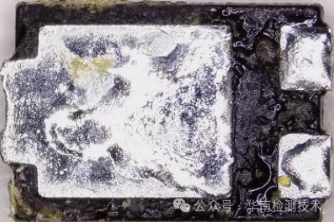 芯片短路失效分析-外觀分析