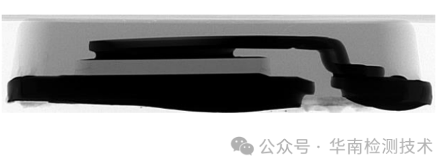 芯片短路失效分析-xray檢測(cè)芯片側(cè)面
