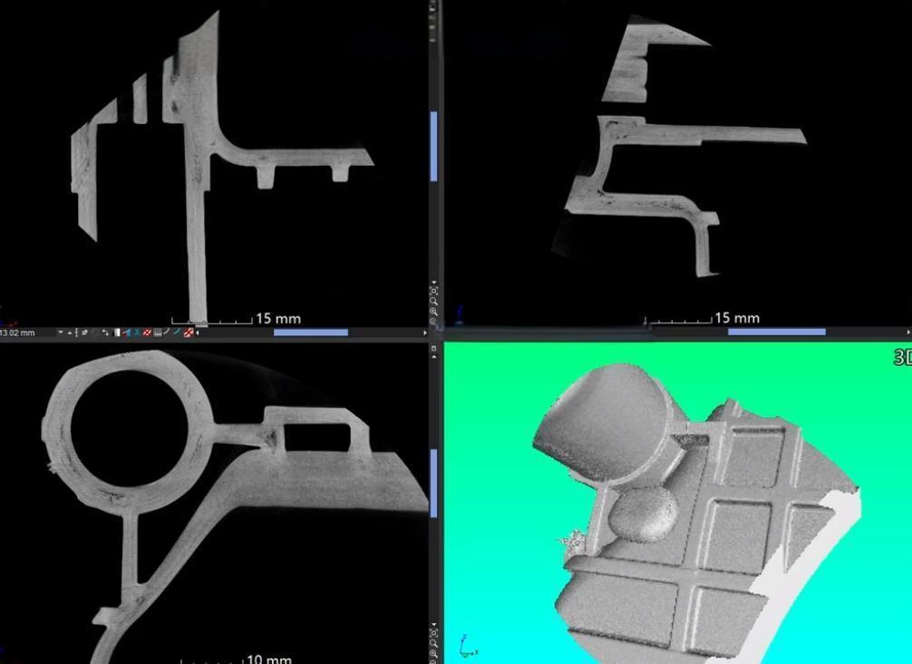 工業CT解決精密注塑件的裝配疑難 工業CT解決精密注塑件的裝配疑難