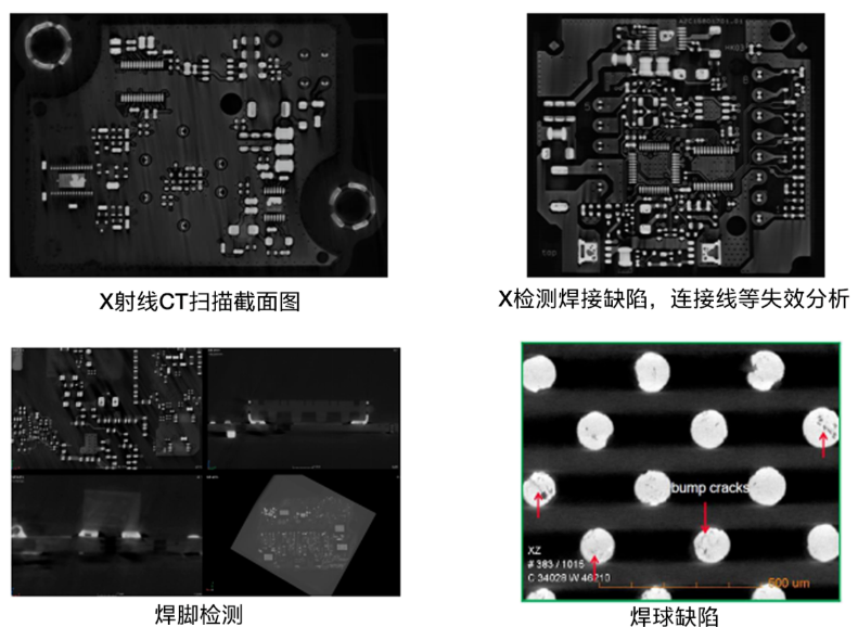 PCBA板CT掃描服務