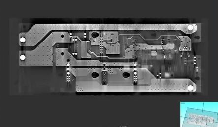 工業(yè)CT掃描PCB板內(nèi)部結(jié)構(gòu)