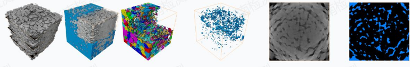工業CT三維重建與孔隙率分析-材料內部缺陷無損檢測