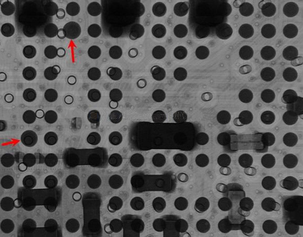 工業CT無損檢測空洞率分析