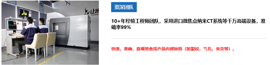 工業CT掃描團隊