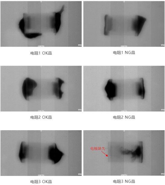 電阻X-RAY檢測 電阻X-RAY檢測