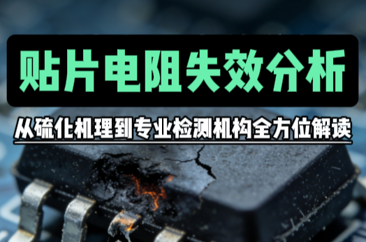 貼片電阻失效分析 貼片電阻失效分析