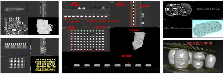 工業CT在BGA焊接空洞率分析中的實操案例