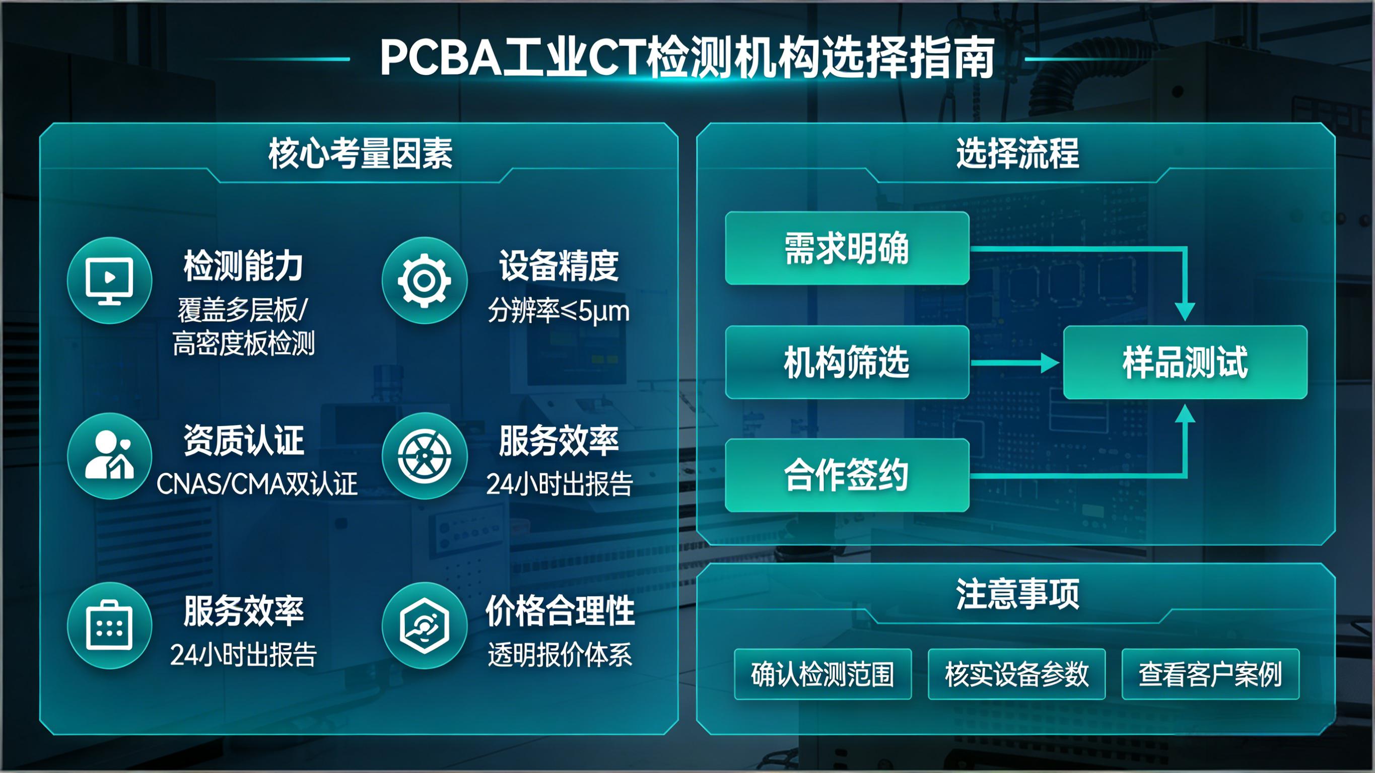 工業CT檢測機構選擇指南