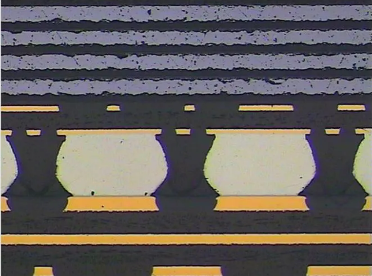 PCBA失效分析切片分析