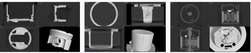 工業CT無損檢測塑料零件